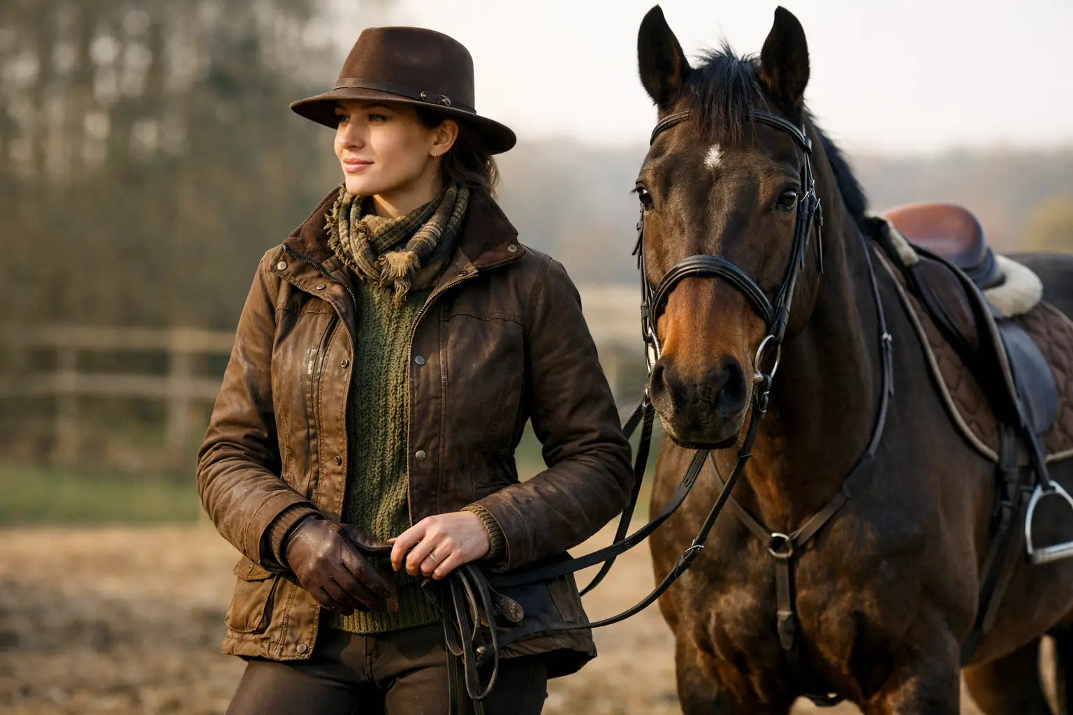 Countrywear Trends for Riders That Work Now