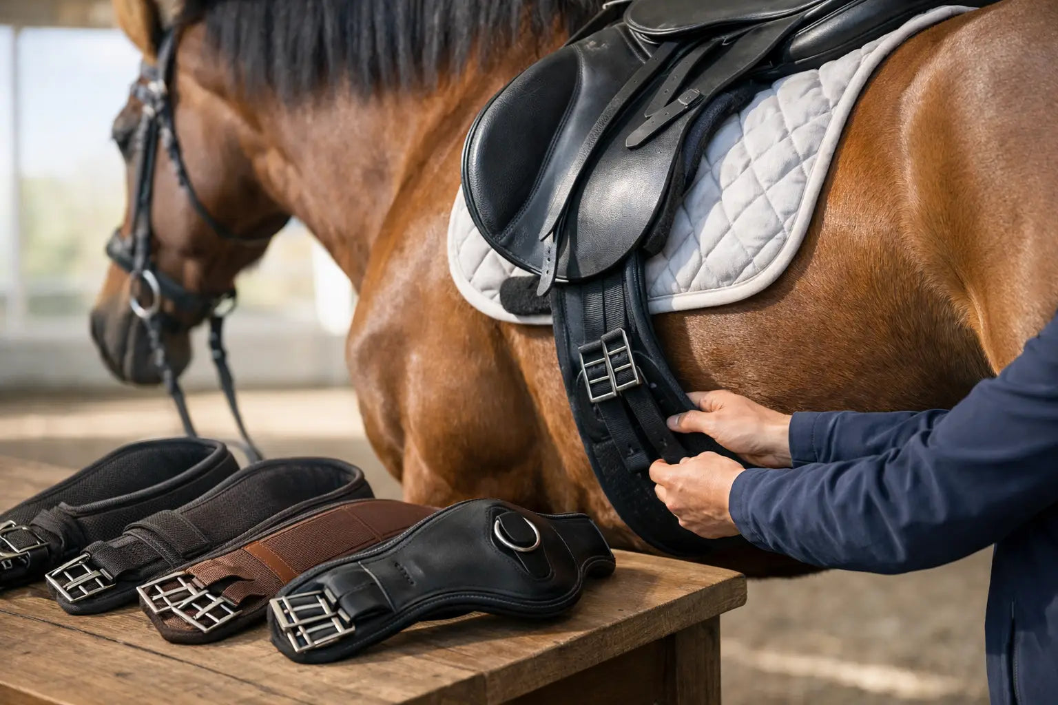 A Practical Guide to Horse Girths