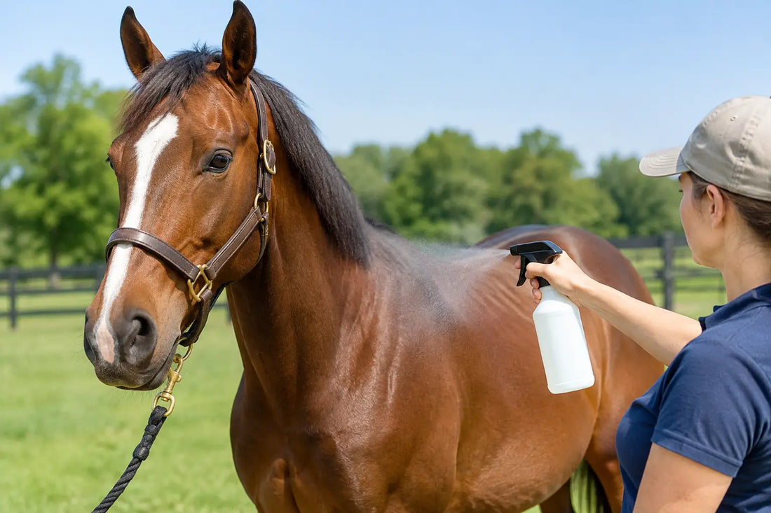 Horse Fly Spray Reviews for Summer Turnout
