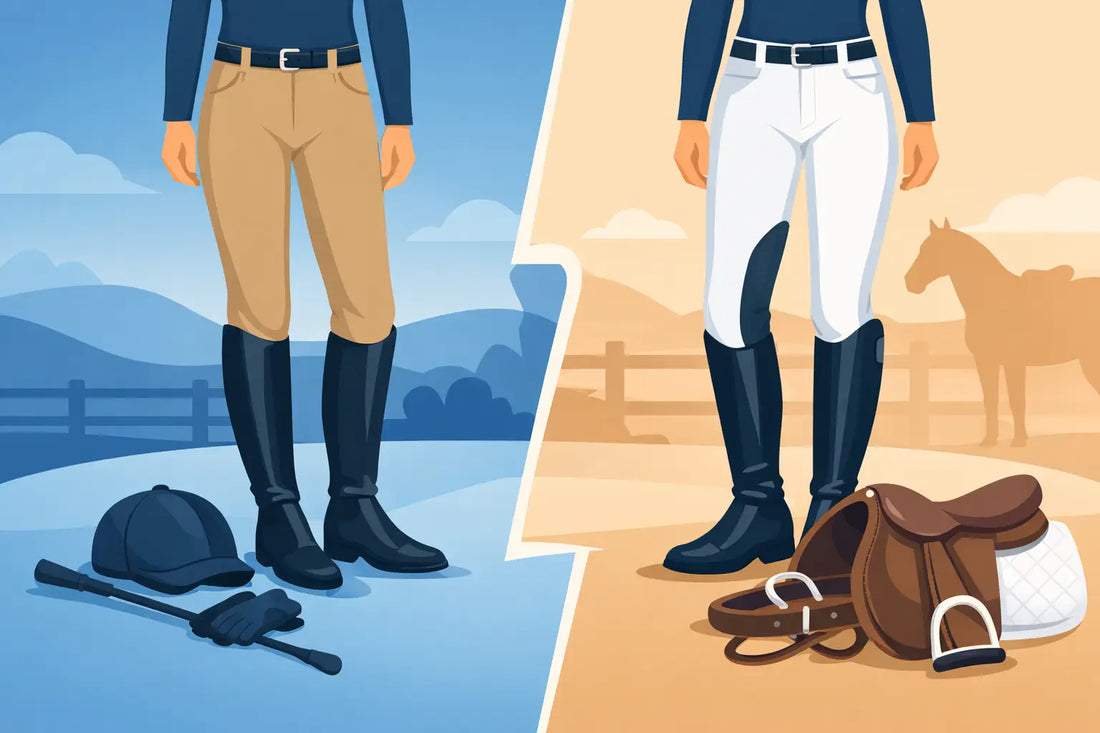 Jodhpurs or Breeches Difference Explained