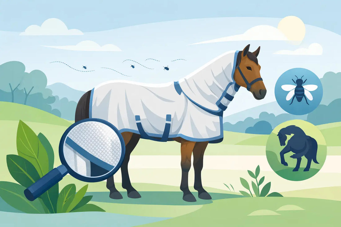 Best Fly Rug for Sweet Itch: What to Look For