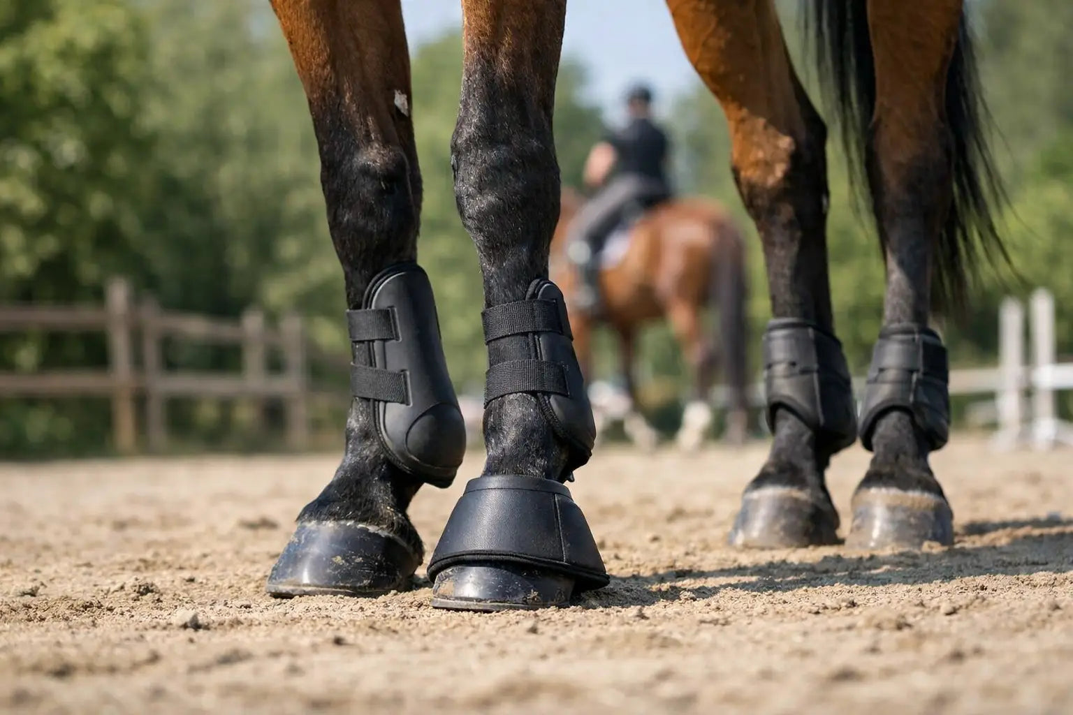 When Should Horses Wear Boots?