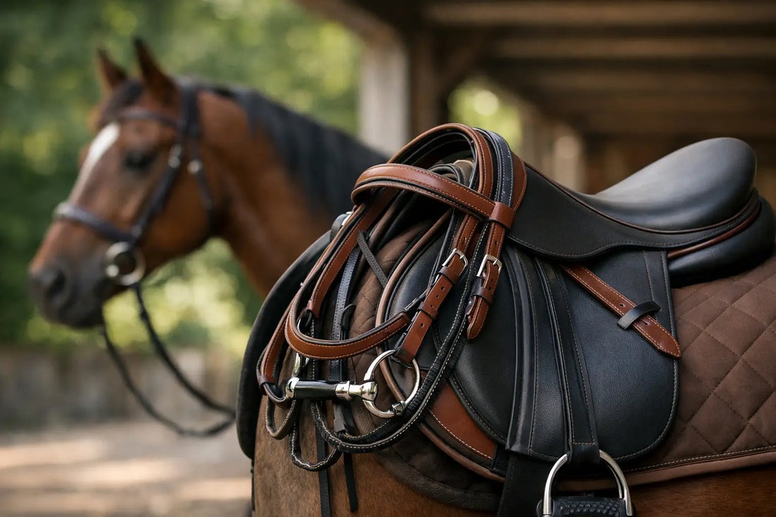 Shires Lusso Leatherwork for Everyday Riding
