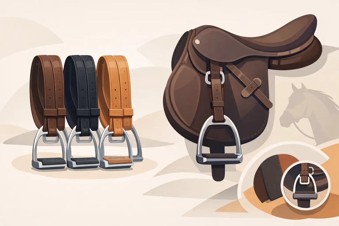 How to Choose Stirrup Leathers