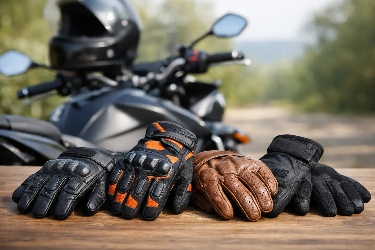 How to Choose Riding Gloves for Every Ride