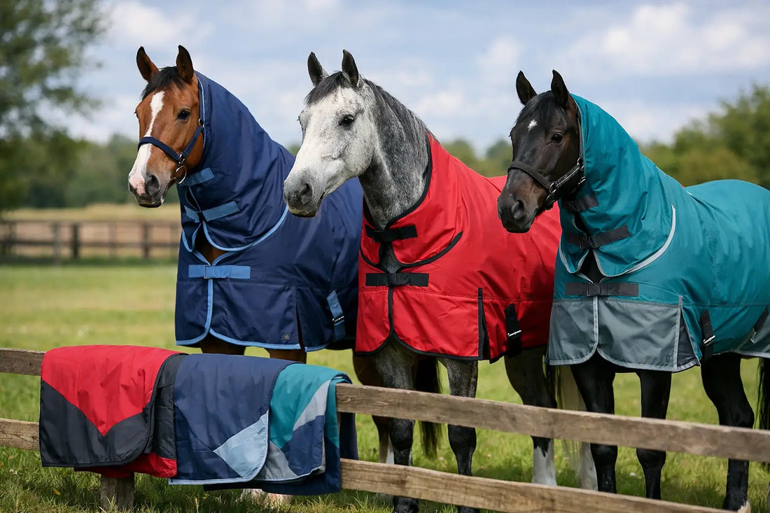 Shires Typhoon Rugs: Which One Suits Your Horse?