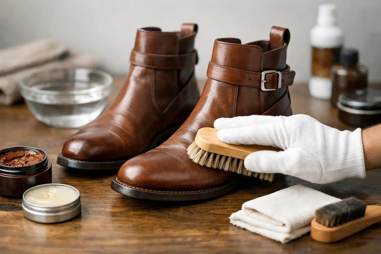 How to Clean Jodhpur Boots Without Damaging Leather