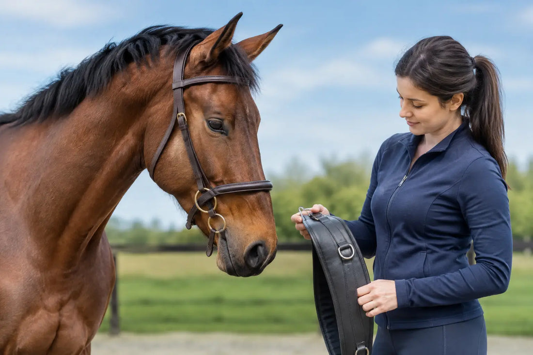 Which Girth Suits Sensitive Horses Best?