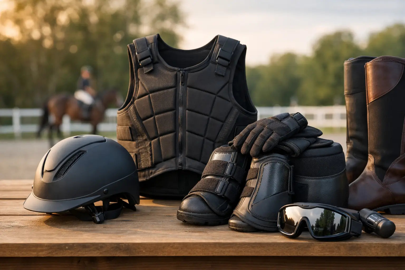 Equestrian Safety Gear Trends Worth Watching
