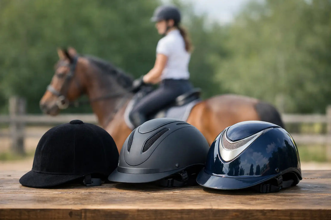 Riding Helmets: How to Choose the Right One
