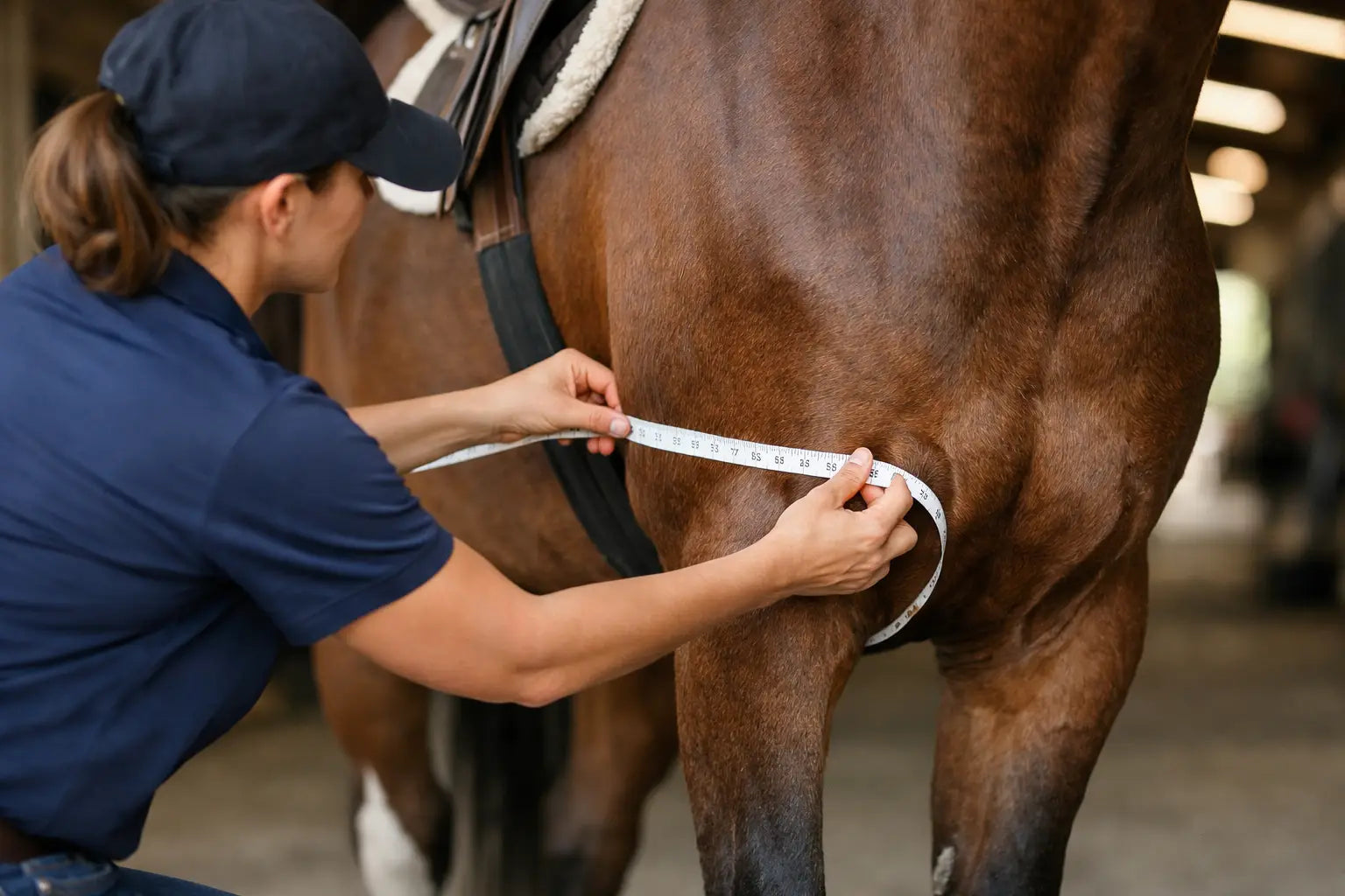 How to Measure Horse Girth Correctly
