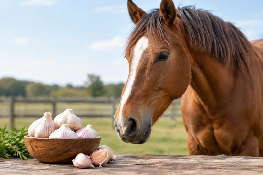 Garlic for Horses: Benefits, Risks and Feeding