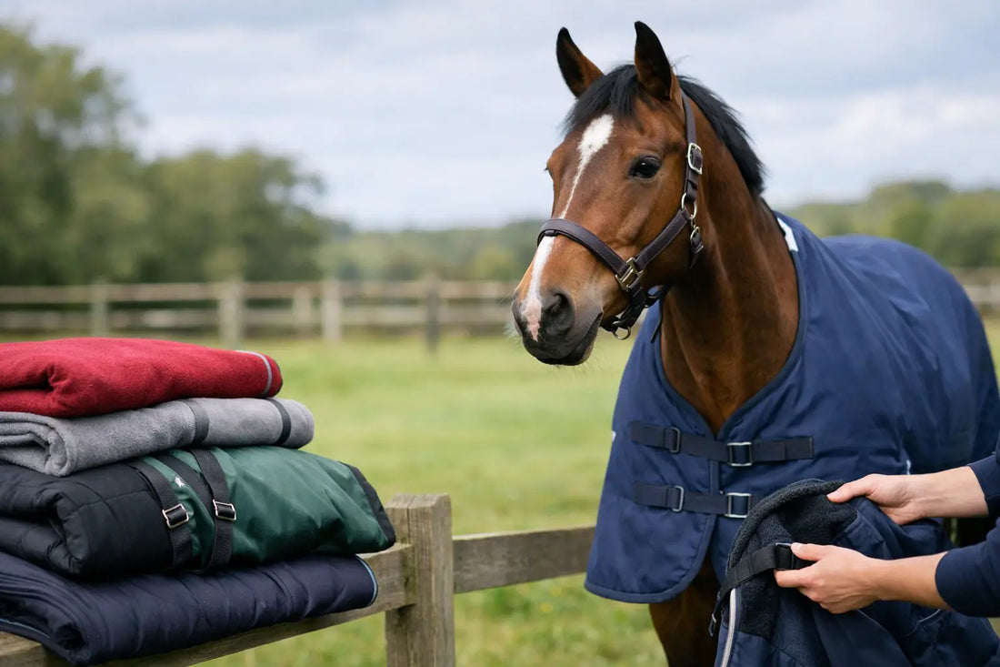 Horse Rug Buying Guide for UK Owners