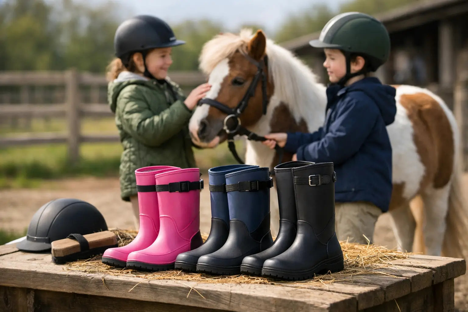 Best Kids Riding Wellies for Yard and Pony Days