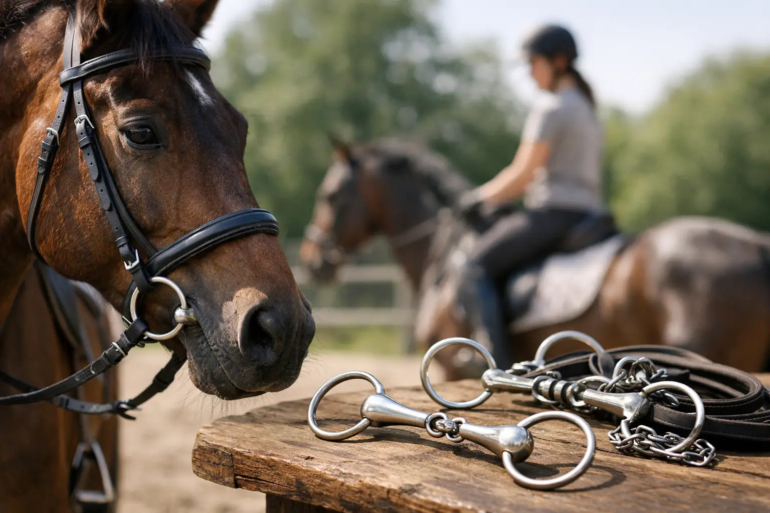 Horse Bits Explained for Everyday Riders