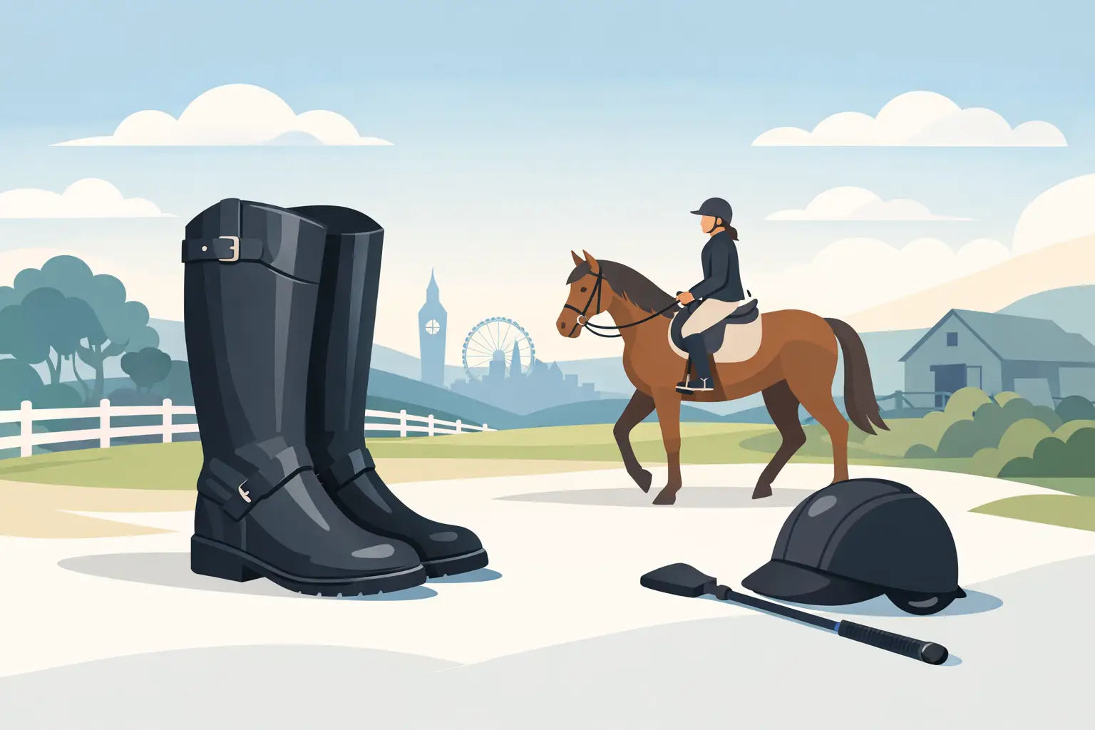 Best Riding Boots for Beginners in the UK