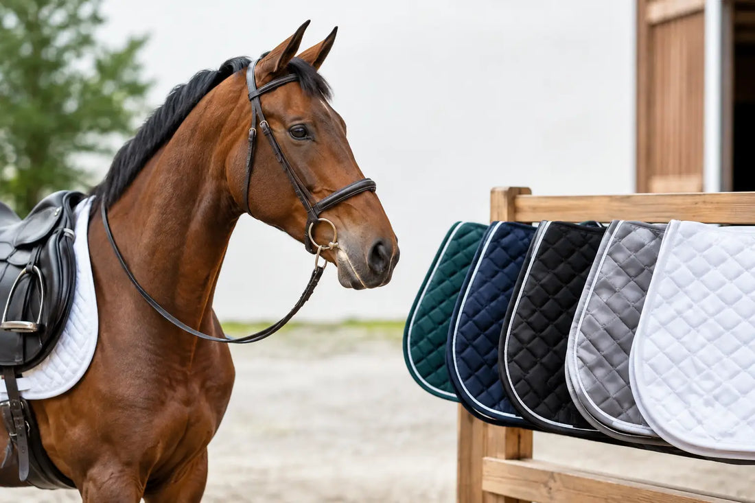 Saddle Pad Shapes Guide for Better Everyday Fit