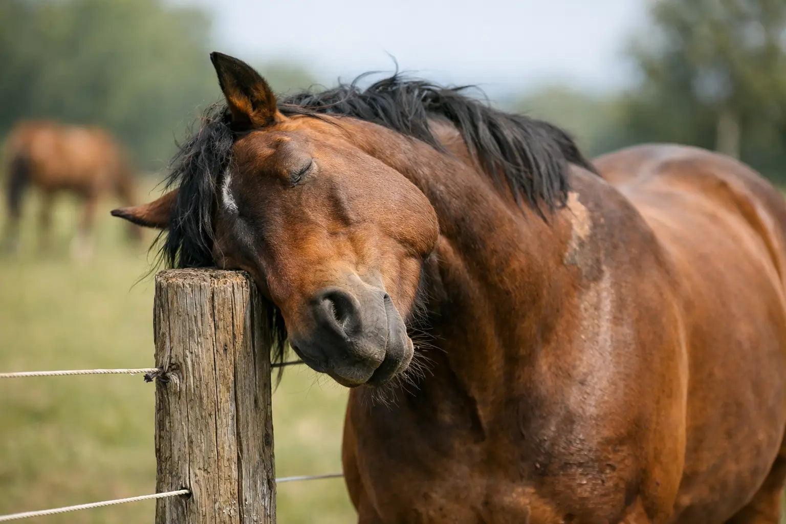 Why Does My Horse Rub? Causes and Practical Fixes