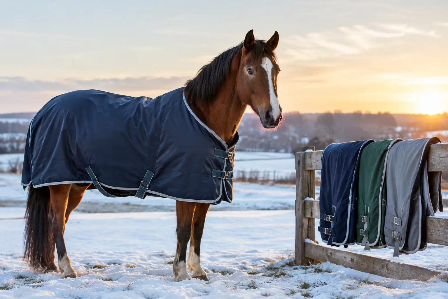 Gallop Winter Rugs: Choosing the Right Weight