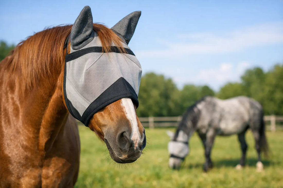 Horse Fly Masks for Comfortable Summer Turnout