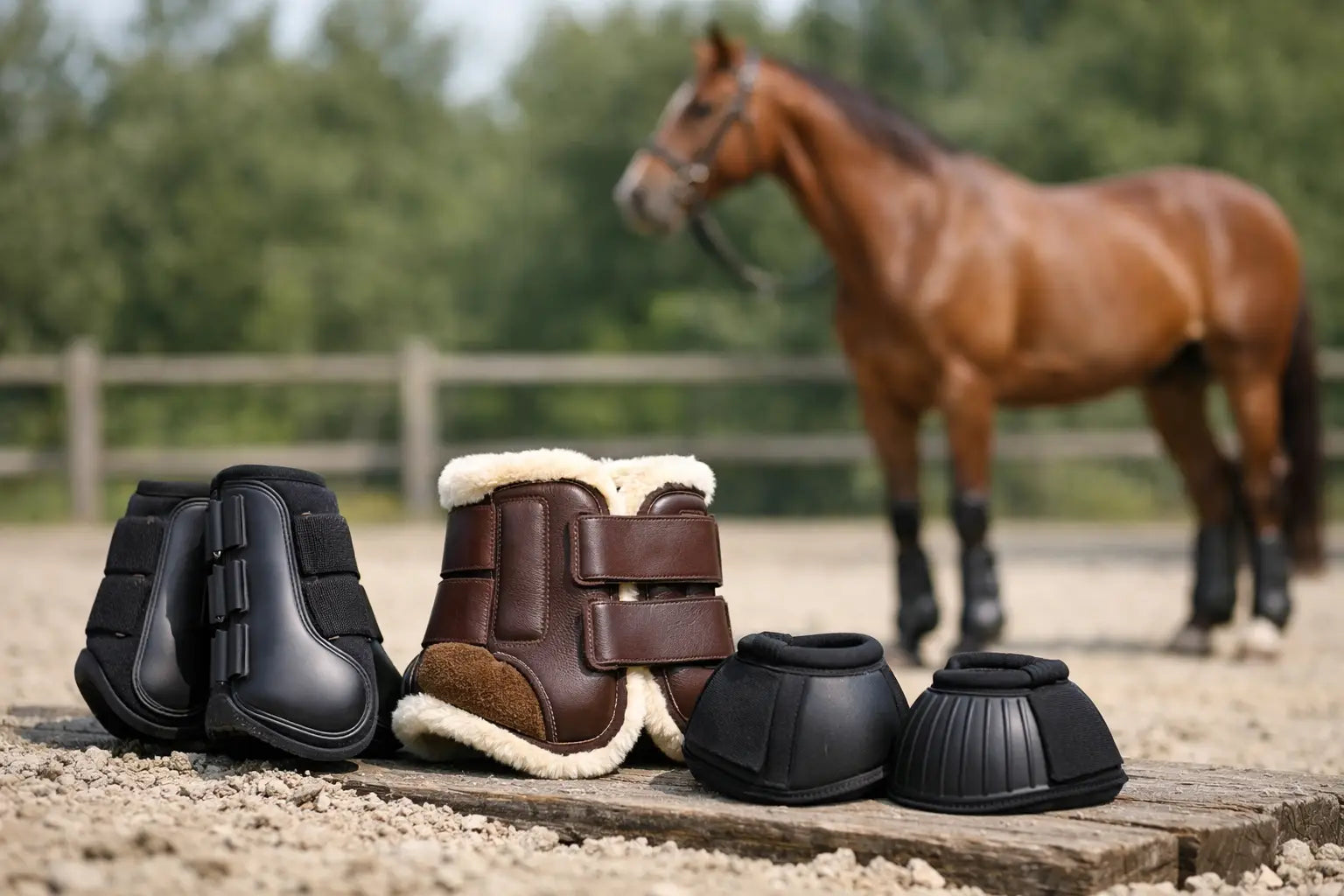 Arma Horse Boots: Which Type Suits?