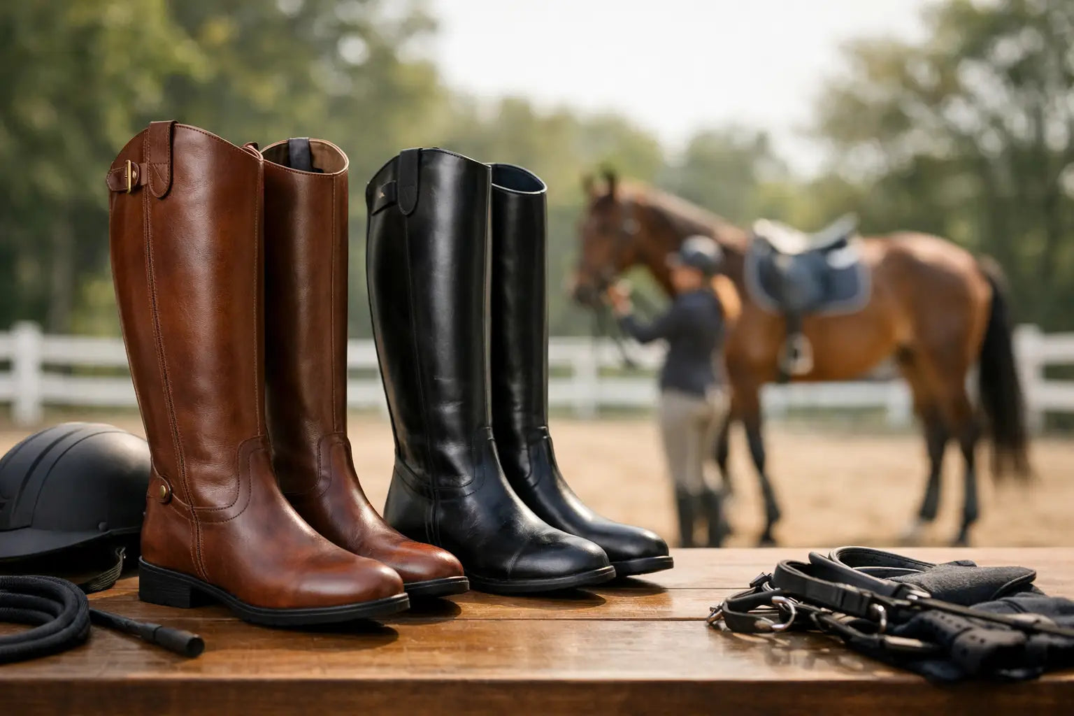 Riding Boots: How to Choose the Right Pair