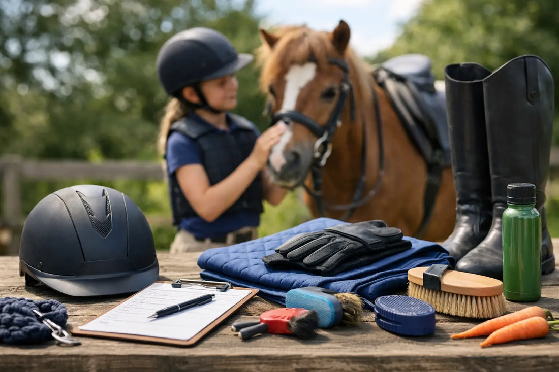 Pony Club Essentials Checklist for Young Riders
