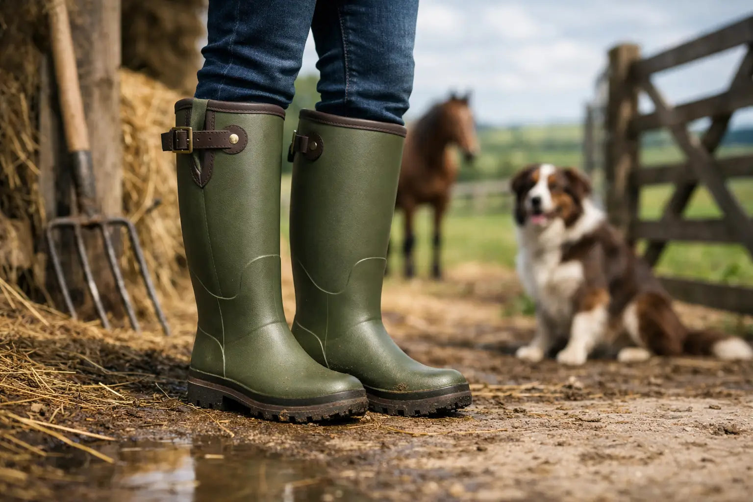Rydale Wellington Boots for Yard and Country