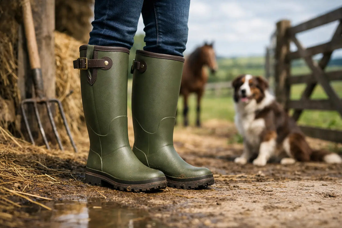 Rydale Wellington Boots for Yard and Country
