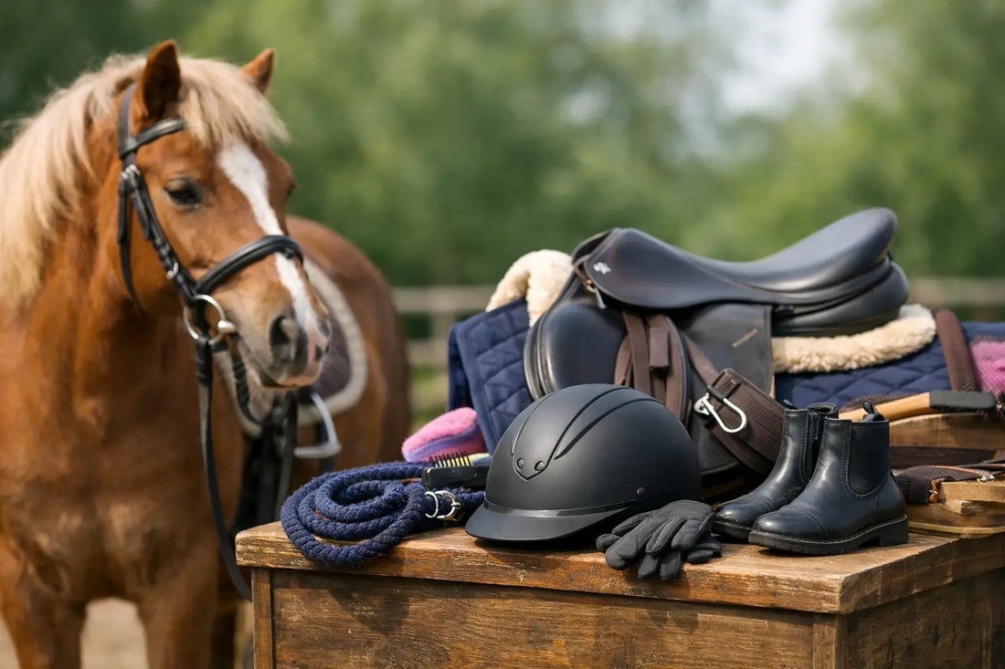 First Pony Tack List Example for Beginners