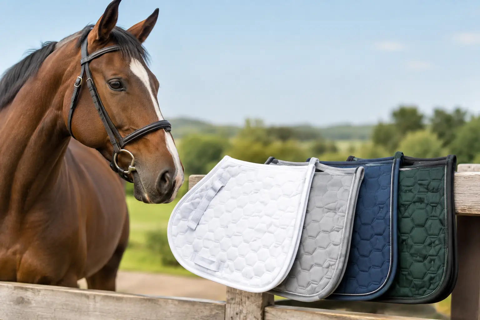 How to Choose the Best Saddle Pads for Your Horse