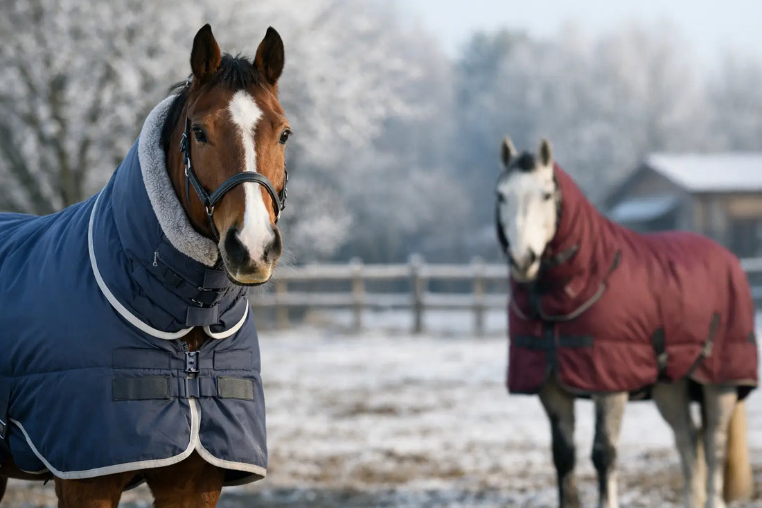 Winter Horse Rug Trends for Practical UK Yards