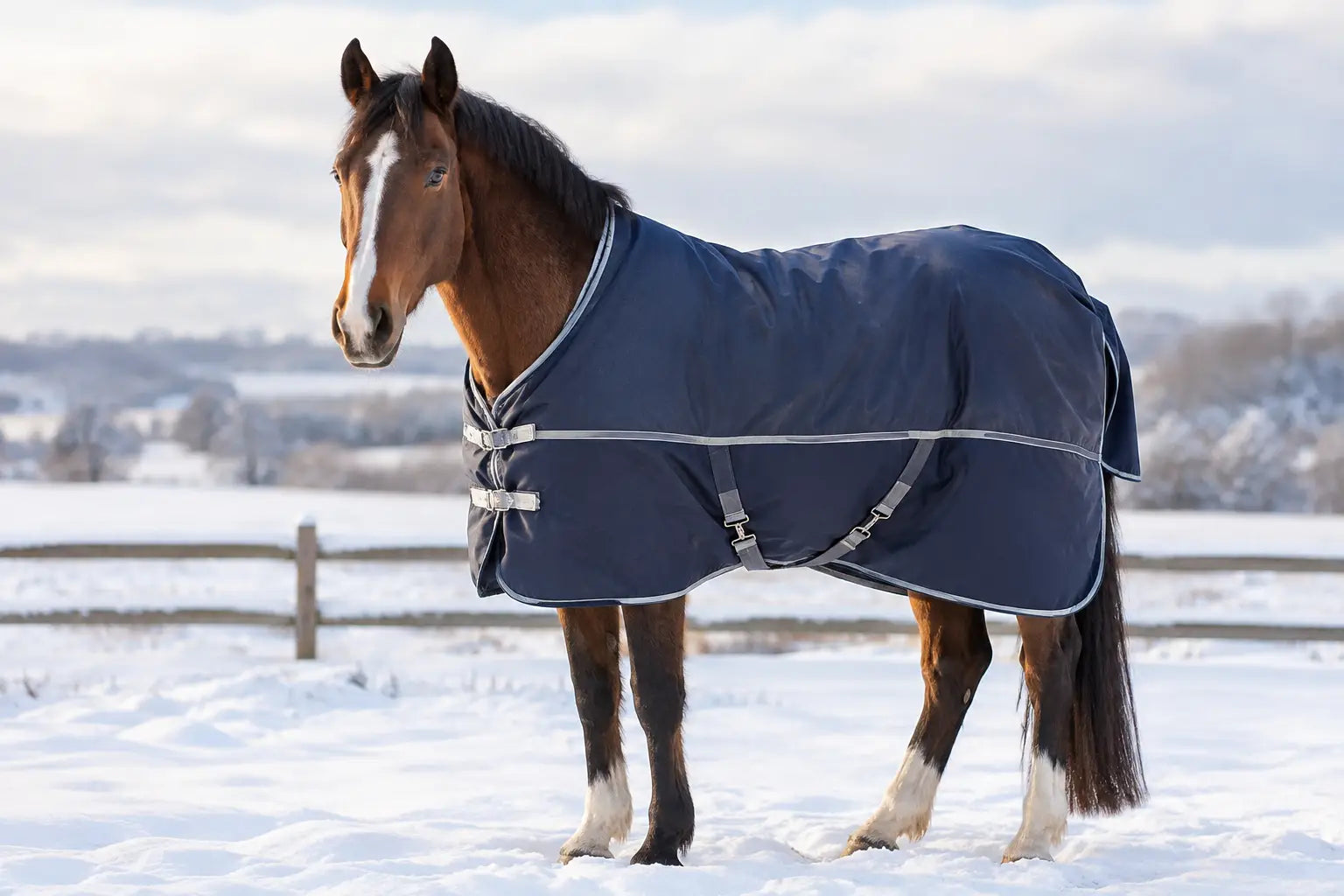 Choosing Heavyweight Horse Rugs for Winter