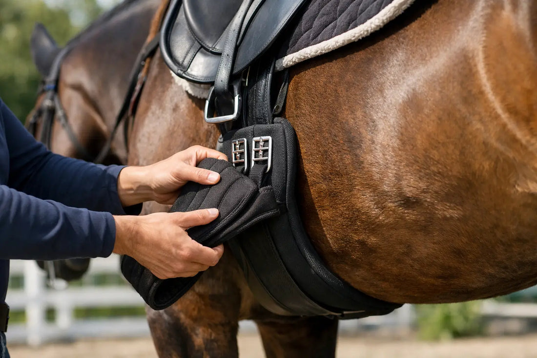 How to Fit a Girth for Comfort and Security