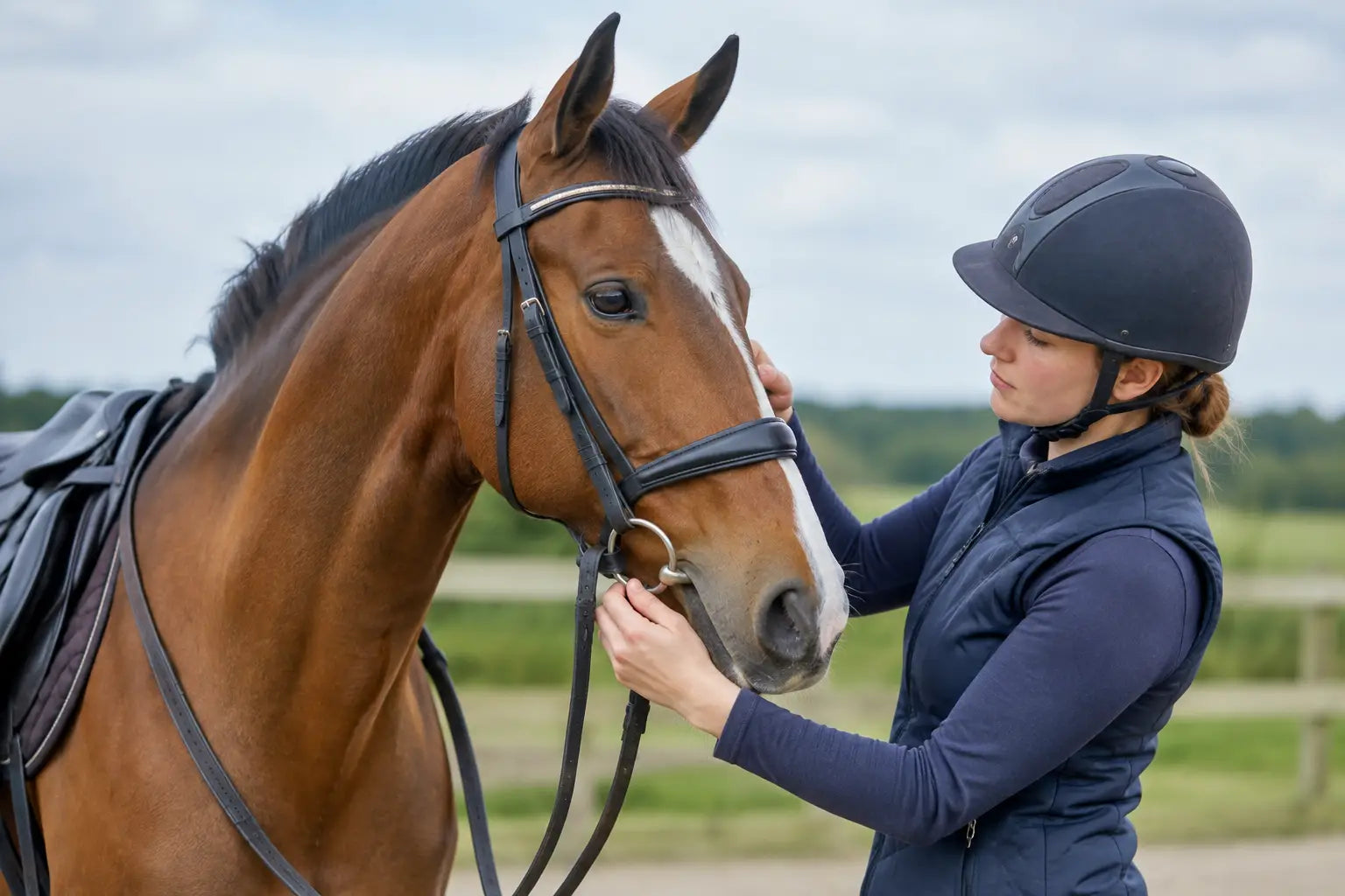 A Practical Bridle Fitting Guide UK Riders Can Use