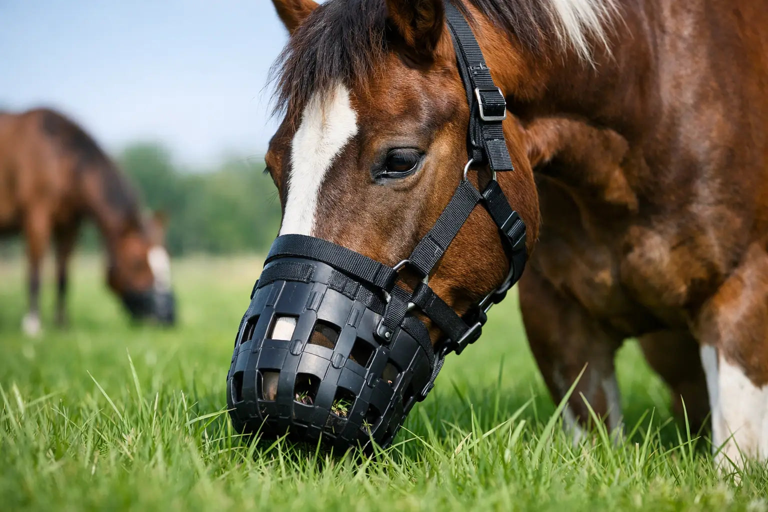 Grass Muzzle Guide for Safer Grazing