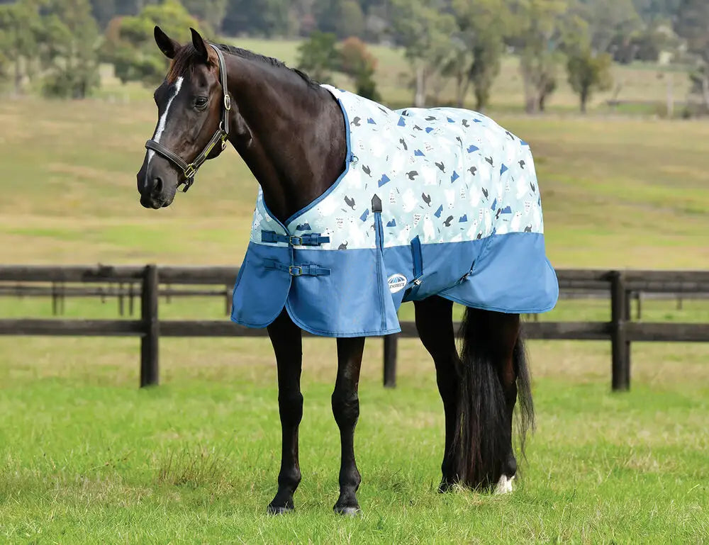 Weatherbeeta Comfitec Essential 220g Turnout Rug 1200DenierStd Neck Mediumweight