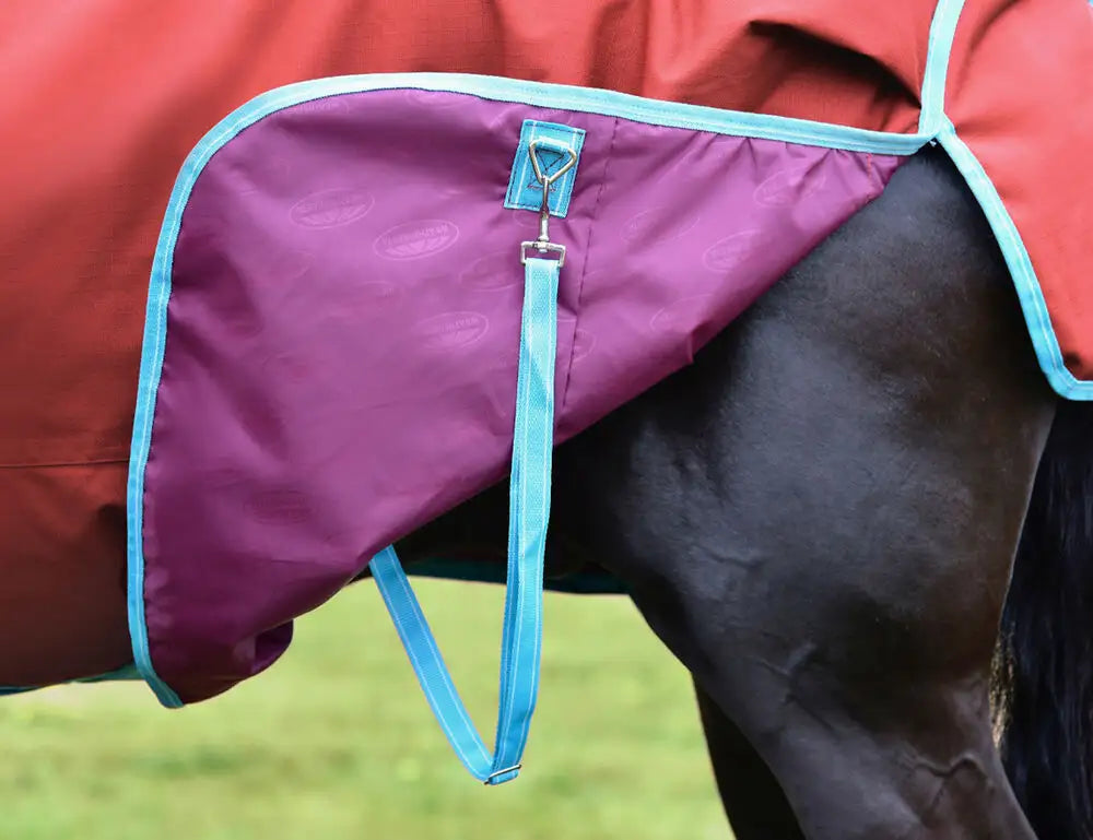 Weatherbeeta Comfitec Essential 50g Horse Turnout Rug Std Neck, Lite Plus, 1200D