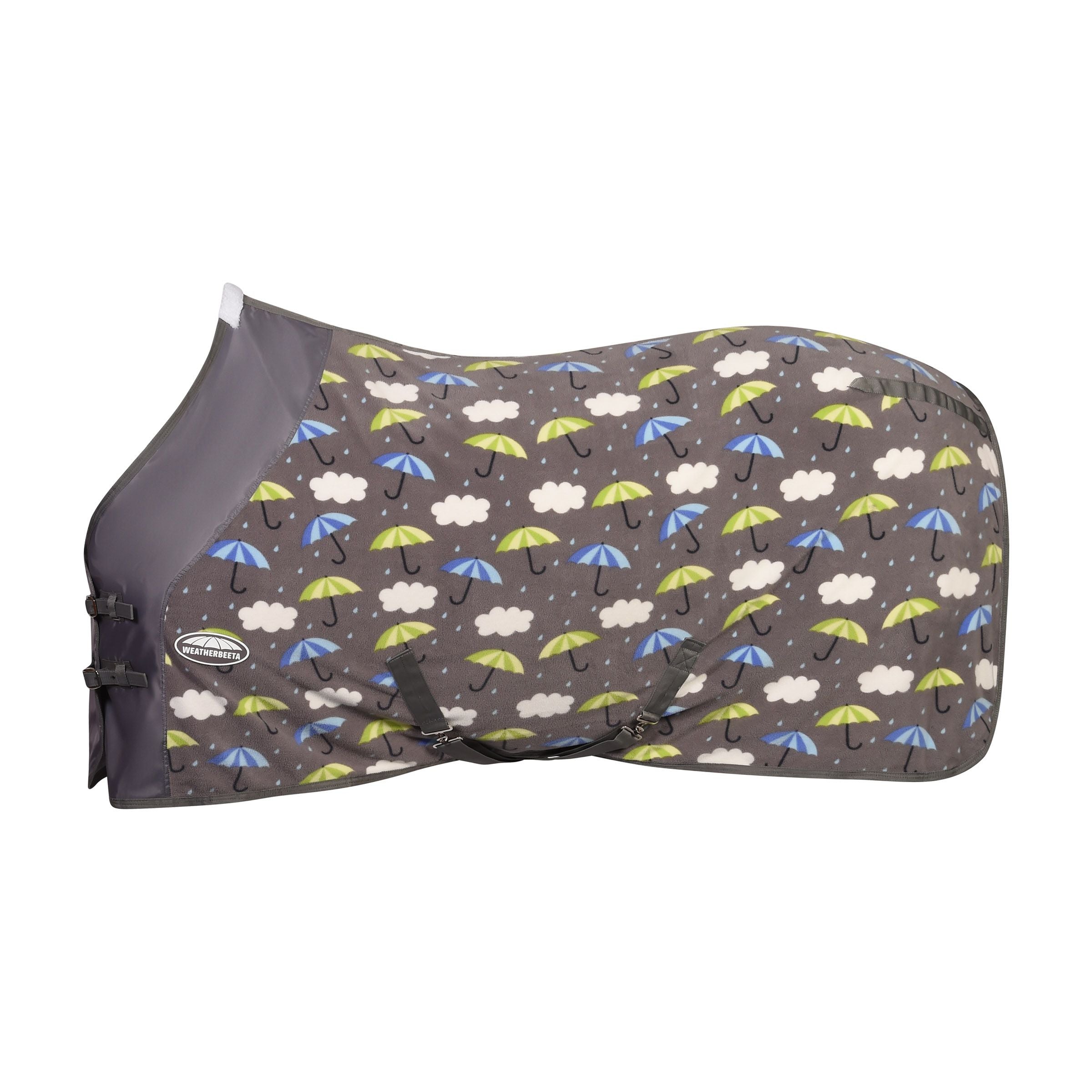 Weatherbeeta Fleece Cooler / Travel Horse Rug, Std Neck