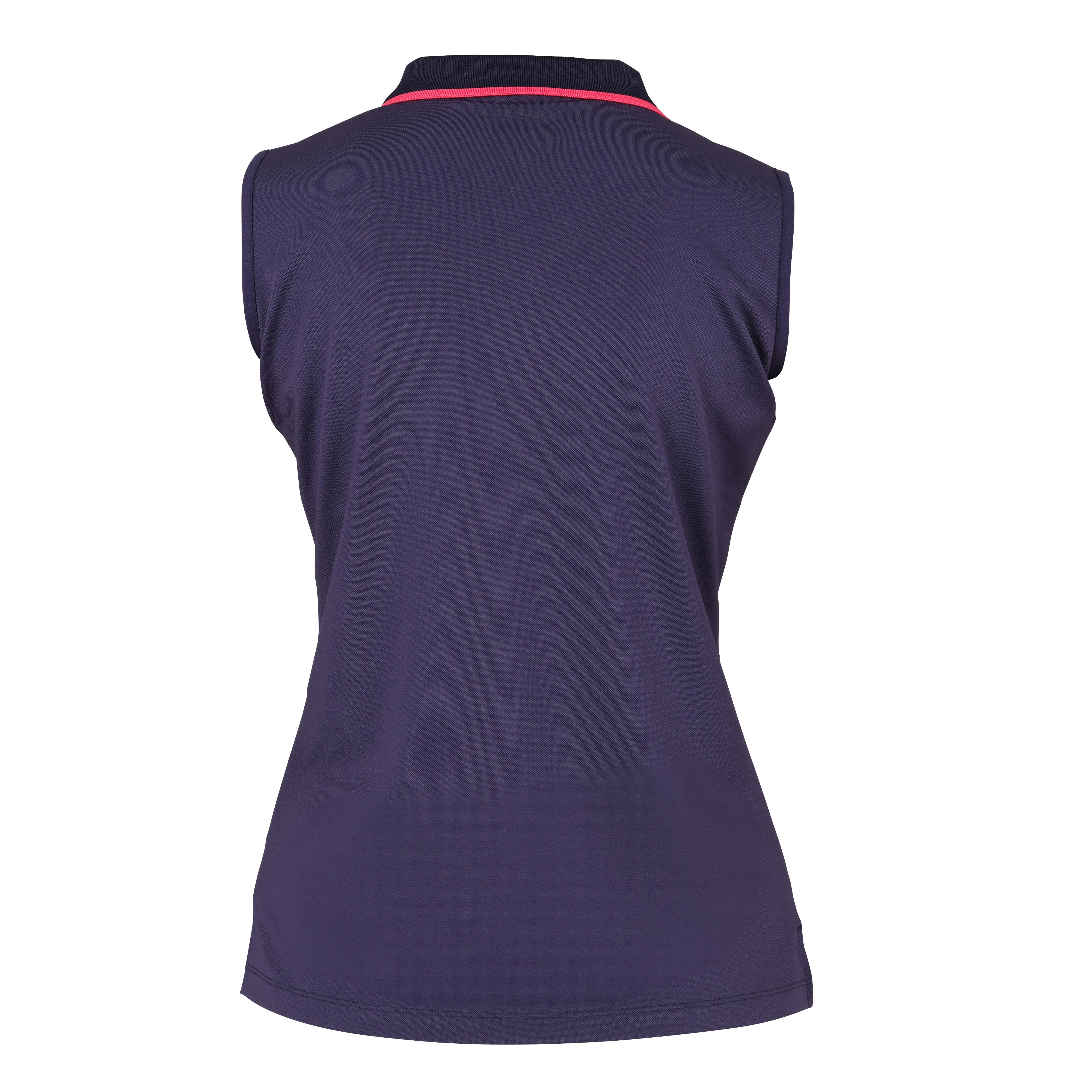 Shires Aubrion Poise Tech Sleeveless Polo Shirt, Womens, XXS-XXXL, 2 Colours