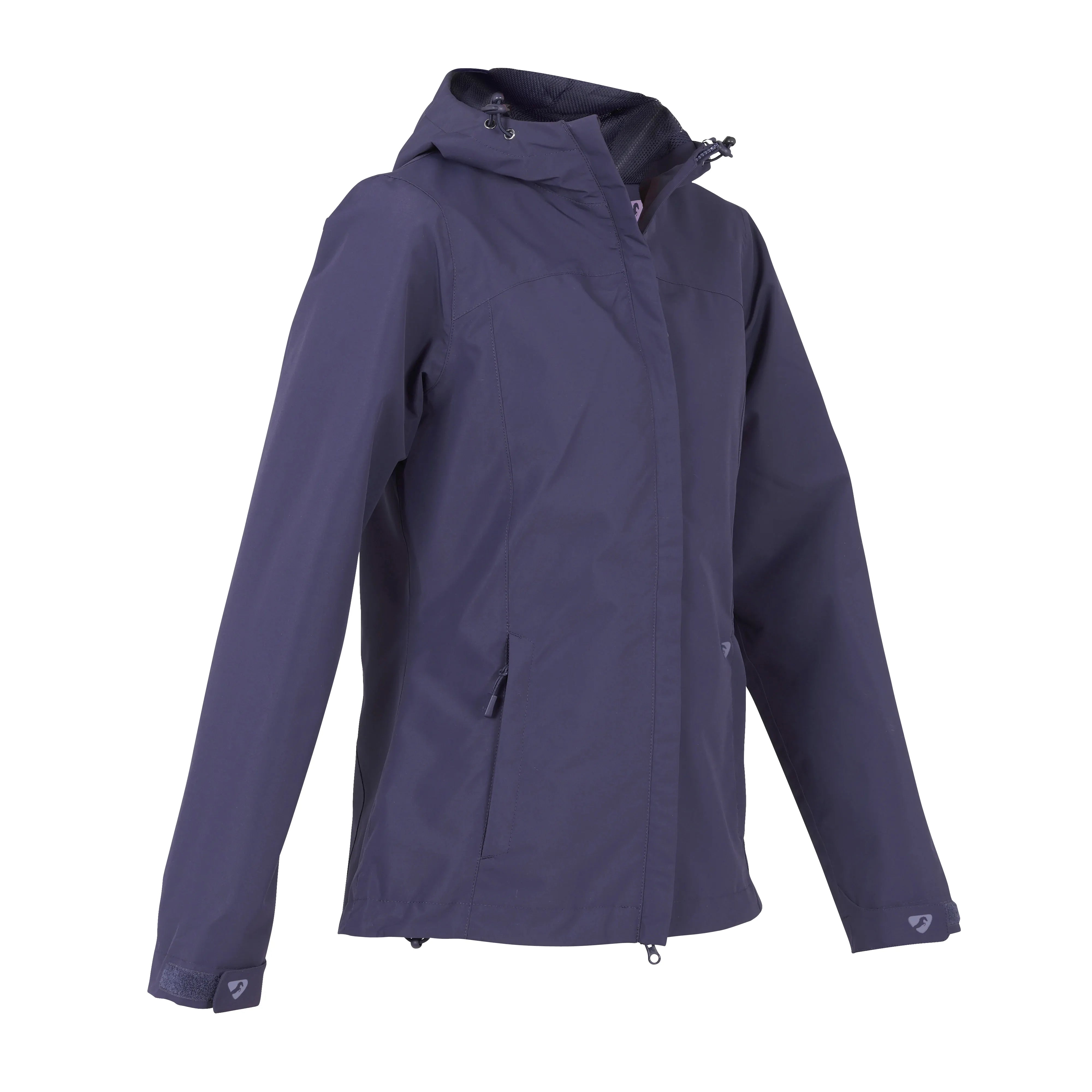 Shires Aubrion Ladies Cloudburst Raincoat Jacket, Womens, XXS-XXXL, Navy