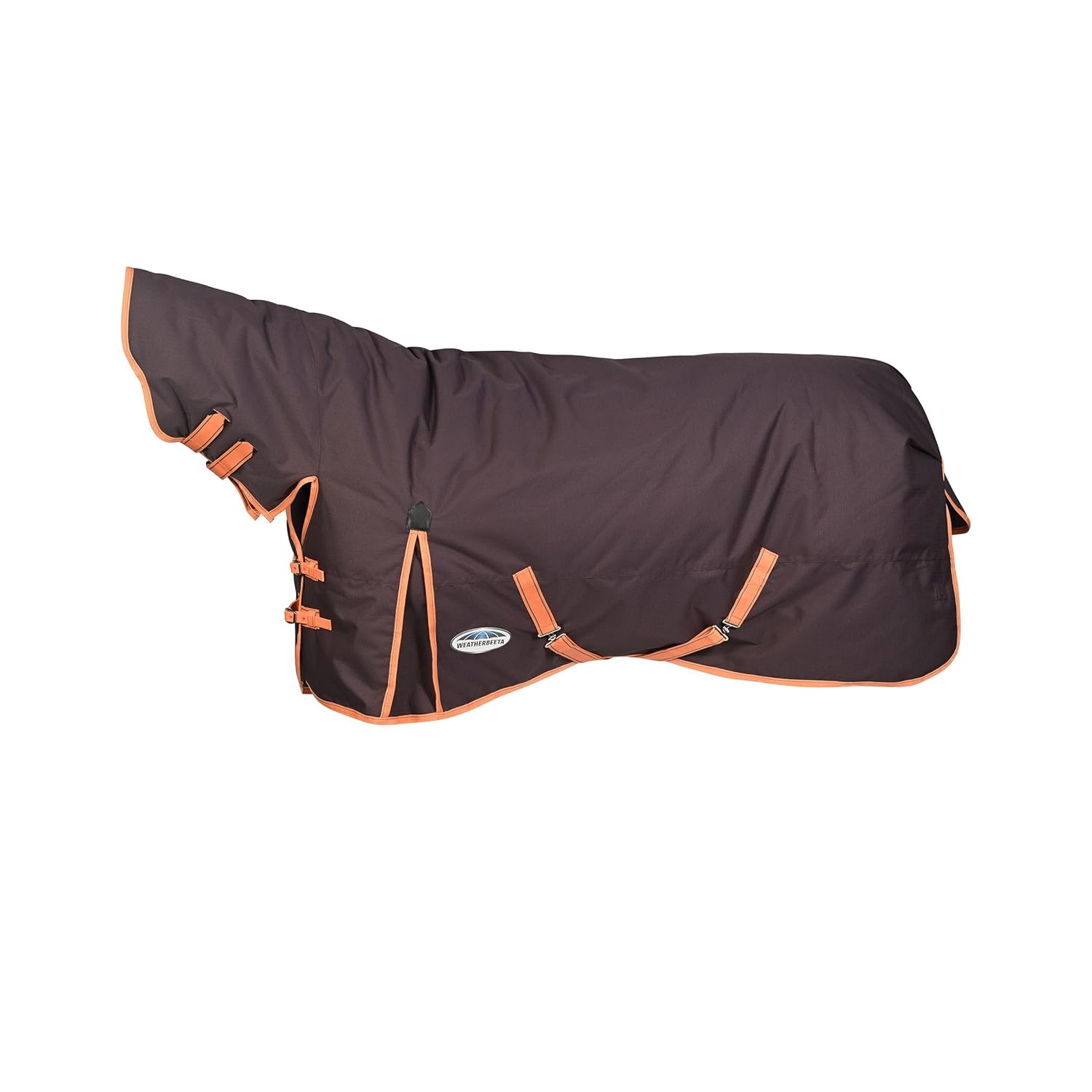 Weatherbeeta Comfitec Essential Turnout Rug 360g 1200D Heavy Fixed Neck Combo