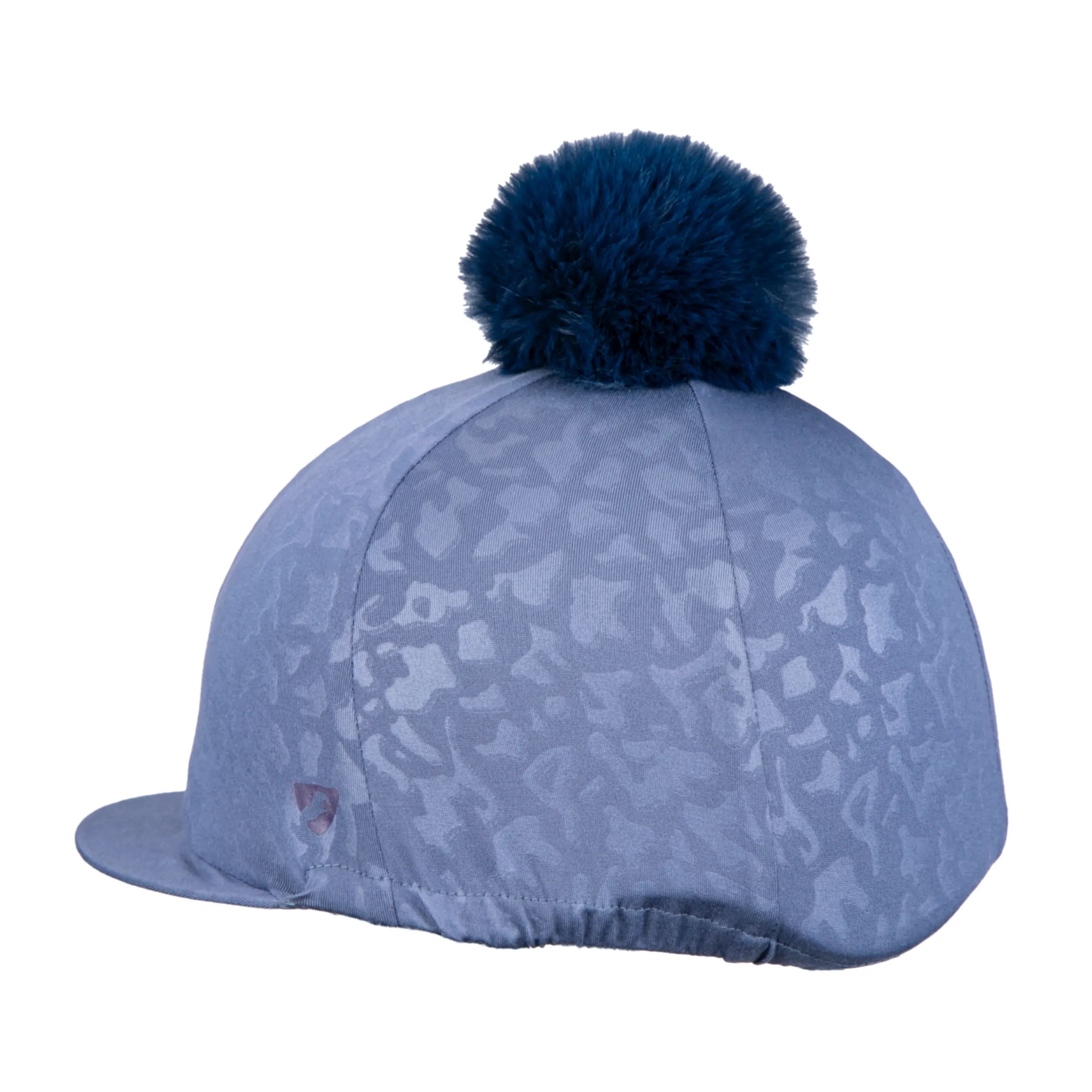 Shires Aubrion Pom Pom Skull Hat Cover Silk | Onesize | 10 Colour Options