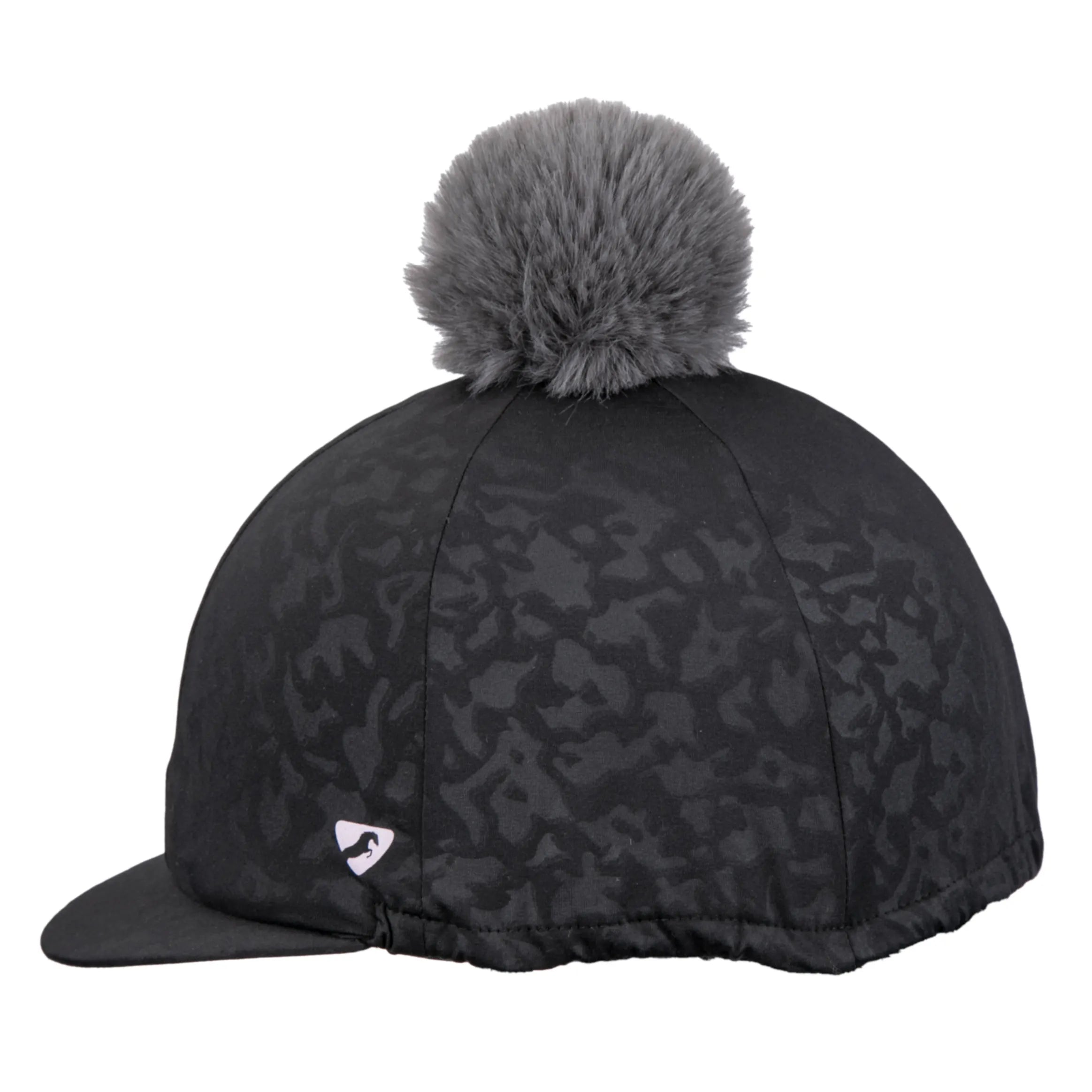 Shires Aubrion Pom Pom Skull Hat Cover Silk | Onesize | 10 Colour Options