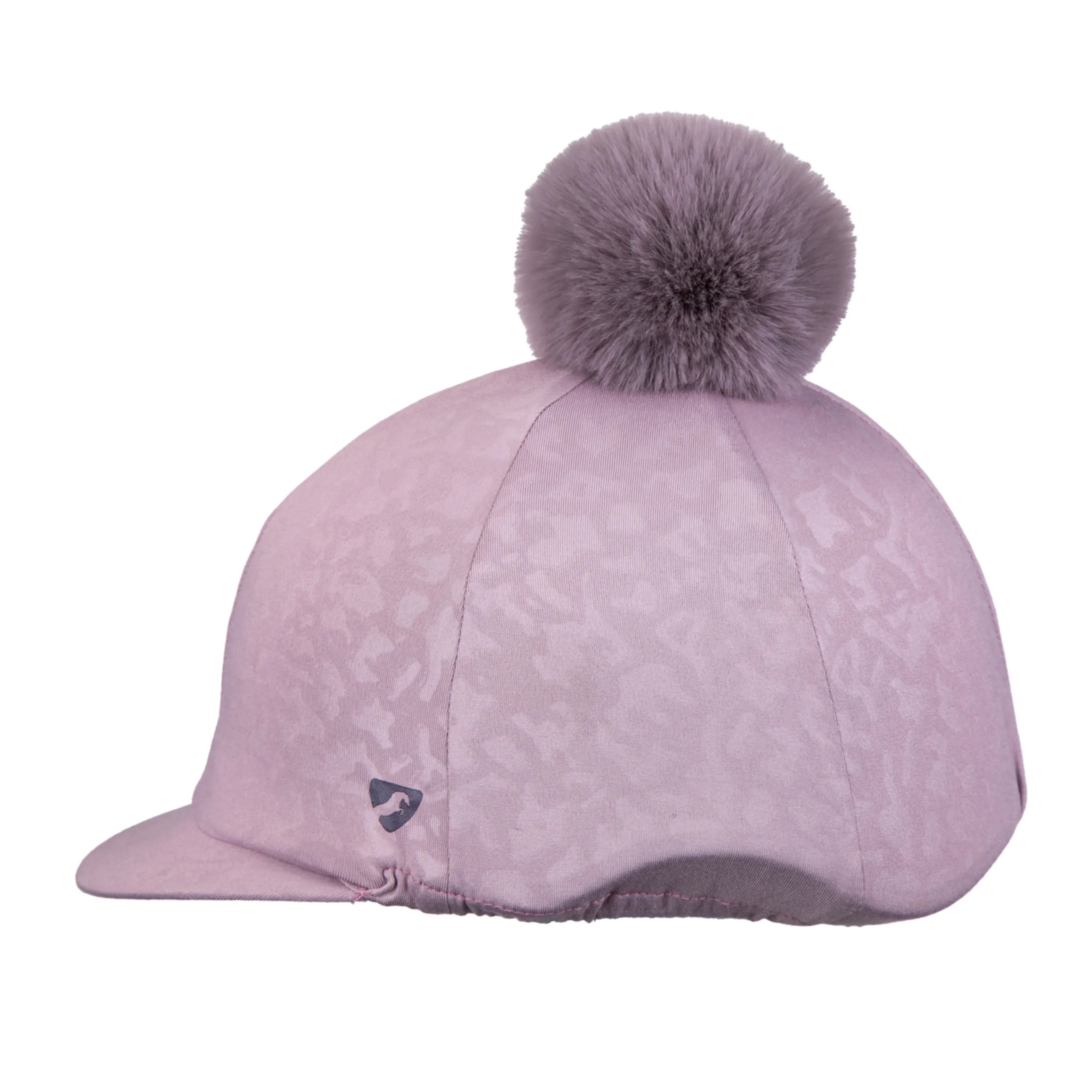Shires Aubrion Pom Pom Skull Hat Cover Silk | Onesize | 10 Colour Options