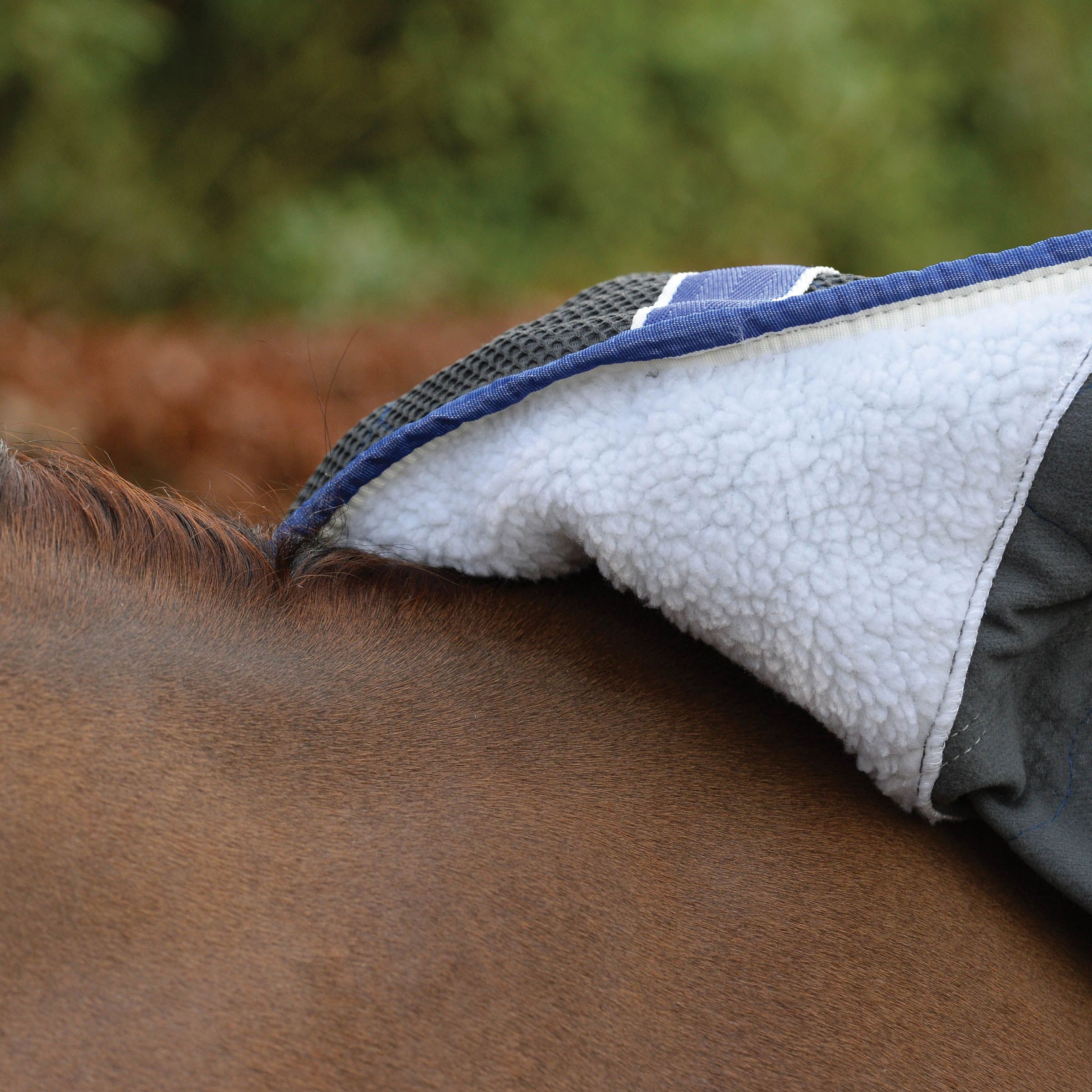 Weatherbeeta Wick Dri II Cooler/Travel Rug,  Combo Full Neck,