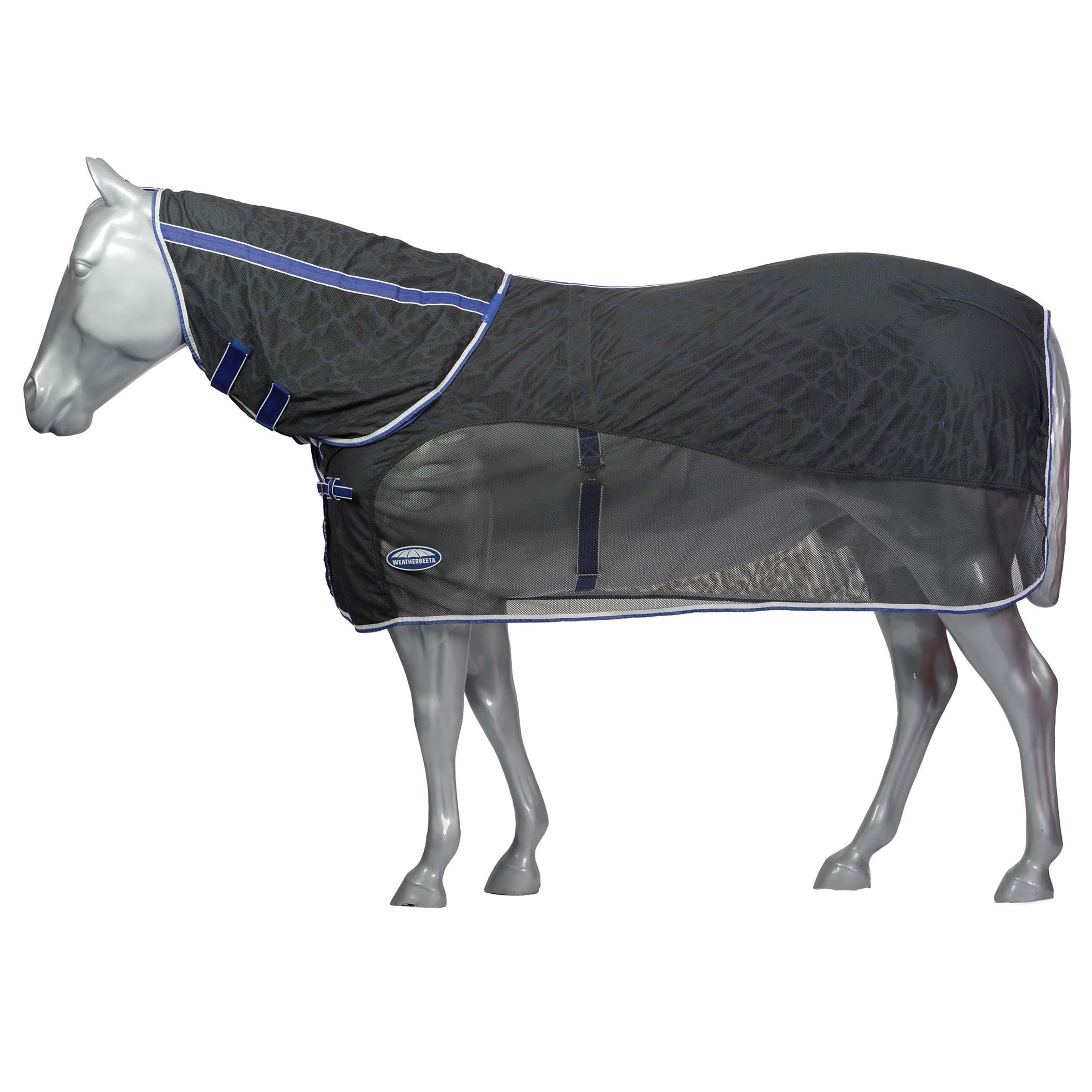 Weatherbeeta Wick Dri II Cooler/Travel Rug,  Combo Full Neck,