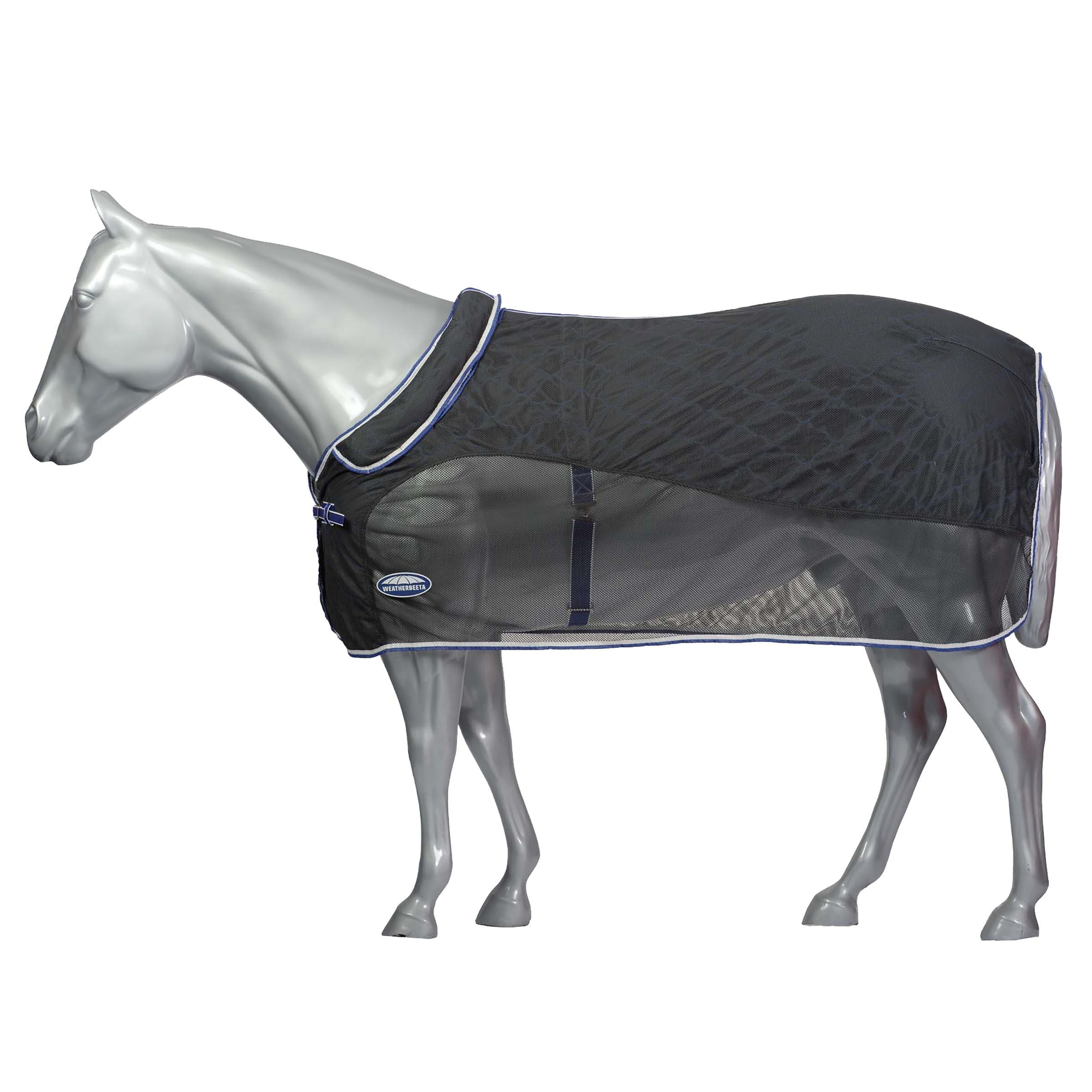 Weatherbeeta Wick Dri II Cooler/Travel Rug,  Combo Full Neck,