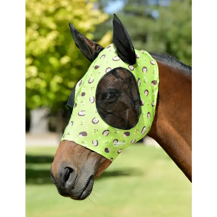 WeatherBeeta Stretch Bug Eye Saver Fly Mask, with Ears, UV, 10 Colours