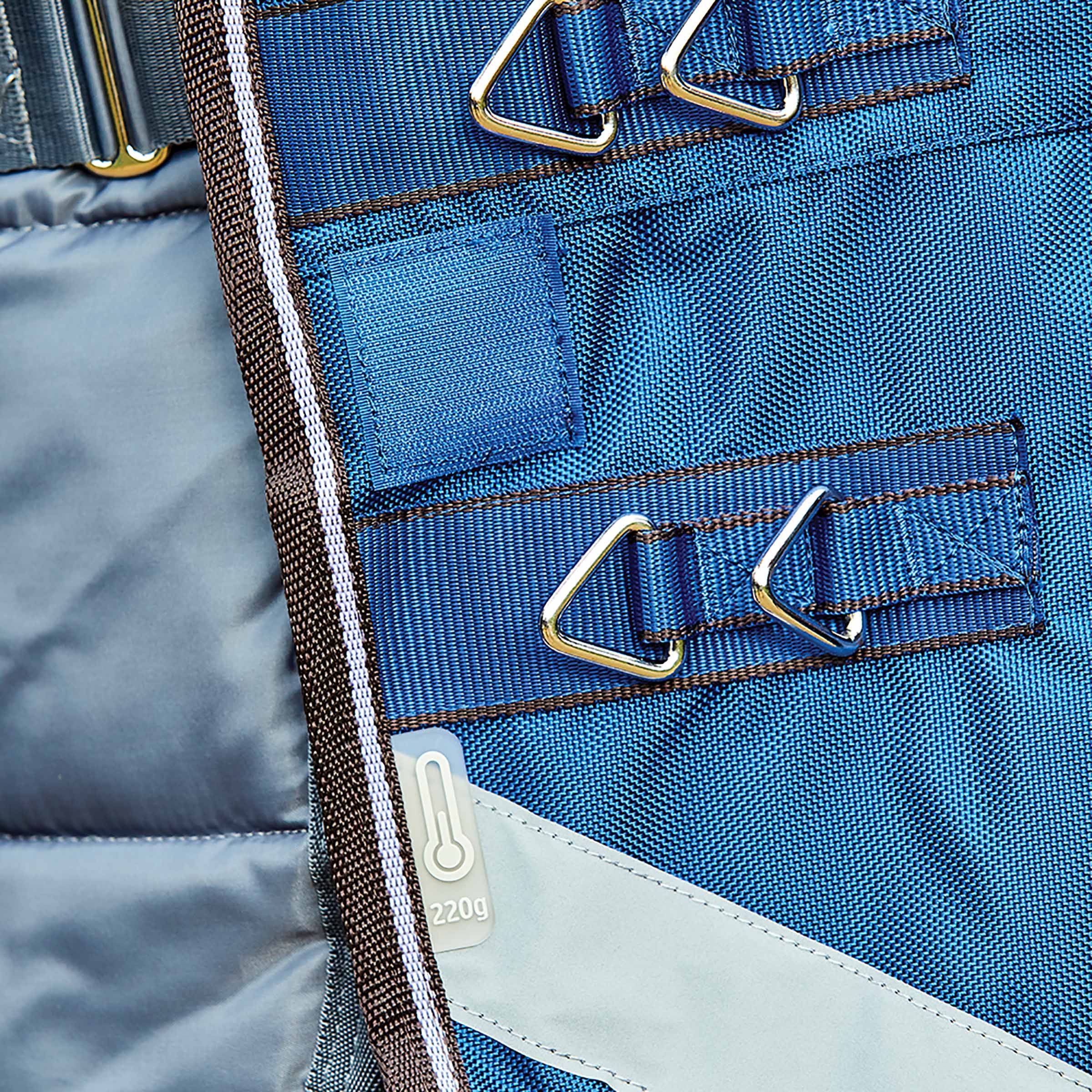 Weatherbeeta Comfitec Ultra Tough II Turnout Rug, 220g, 1680 Den, Detach-A-Neck